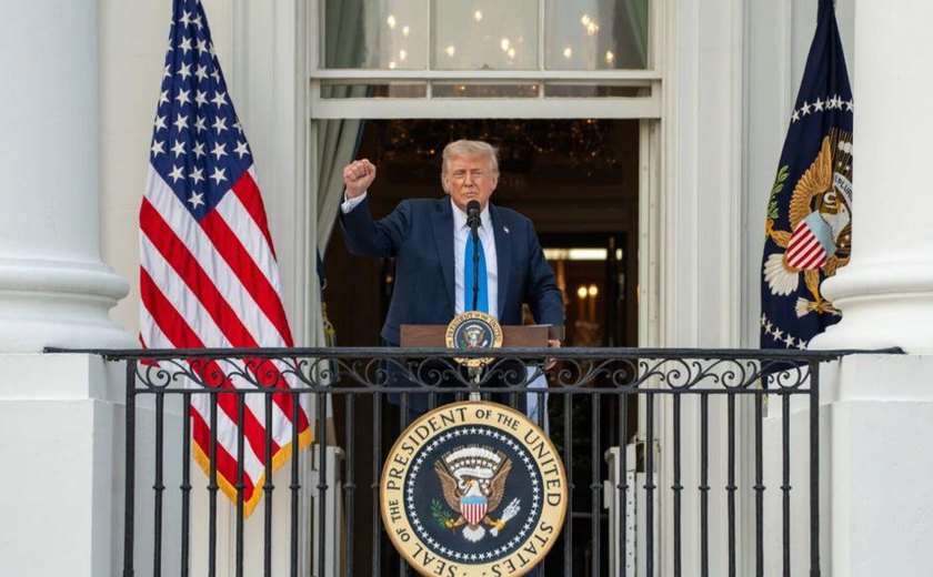 Trump muda de ideia e sugere mudança de governo no Irã, se suas demandas não forem atendidas