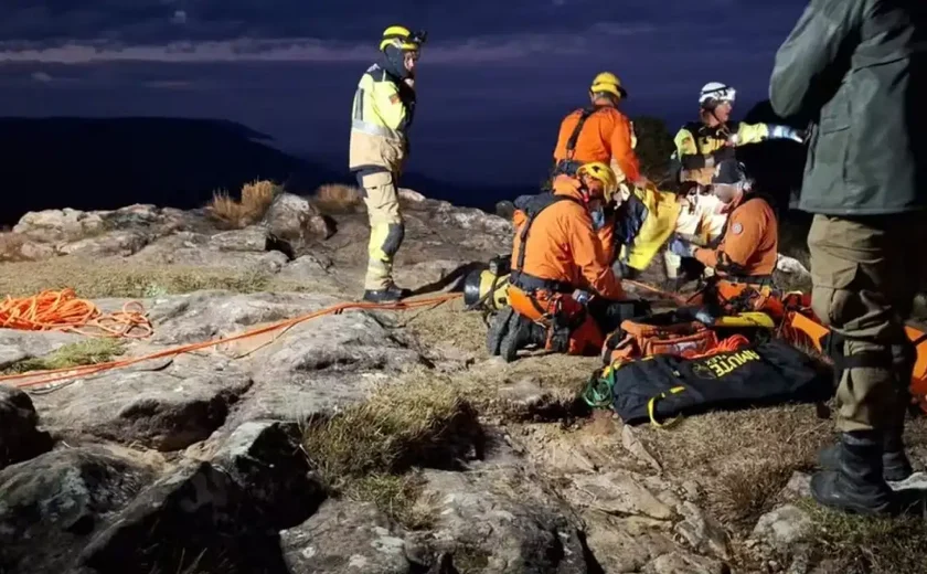 Criança que caiu em cânion no Rio Grande do Sul é encontrada morta