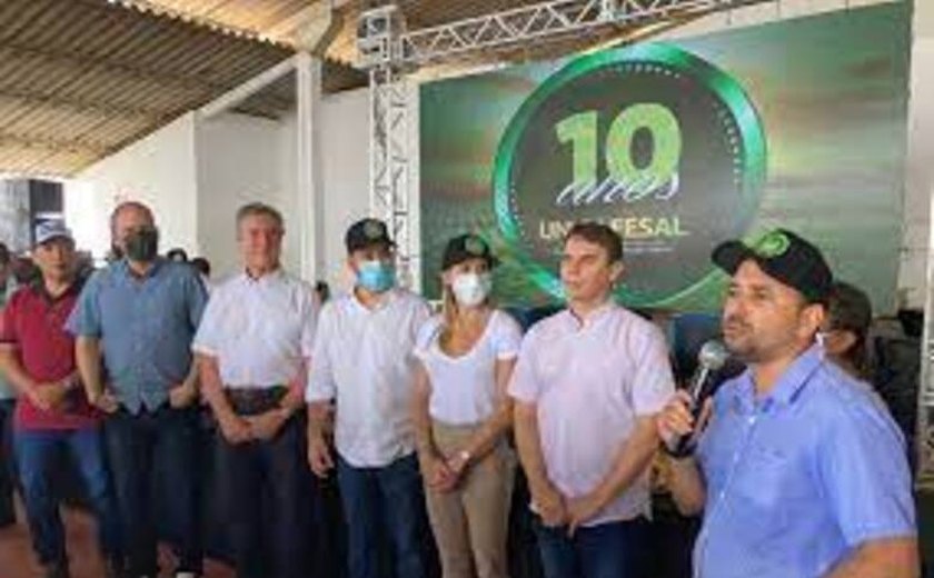 Unicafes-AL promove Pavilhão da Agricultura Familiar durante a Expo Bacia 2022
