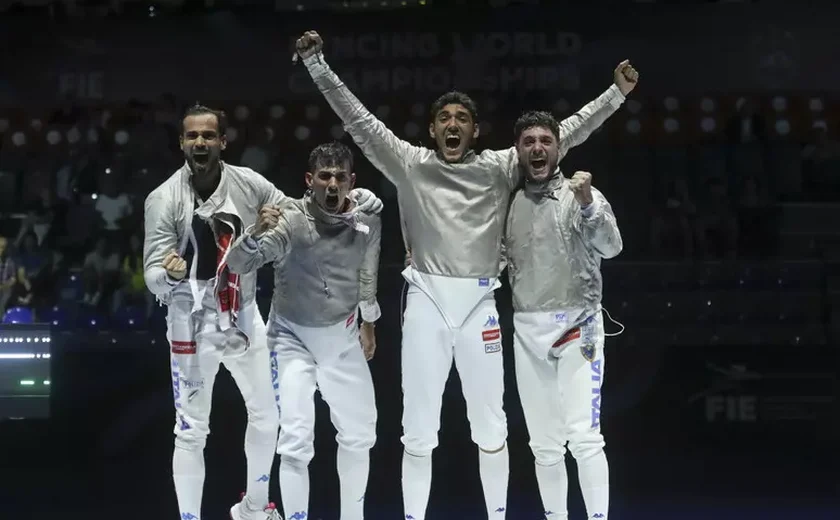 Itália fatura ouro e bronze no Mundial de Esgrima na Geórgia