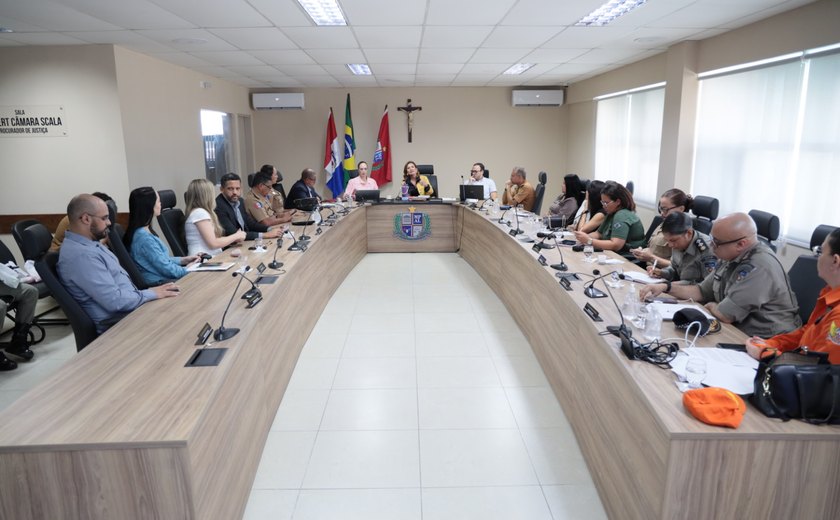 Assédio na Segurança Pública leva MPAL e UFAl a se reunirem mais uma vez com polícias e CBMAL