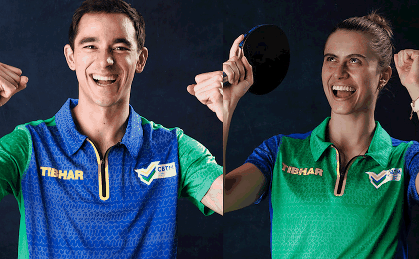 Tênis de mesa: Calderano e Takahashi avançam à 3ª rodada do Mundial