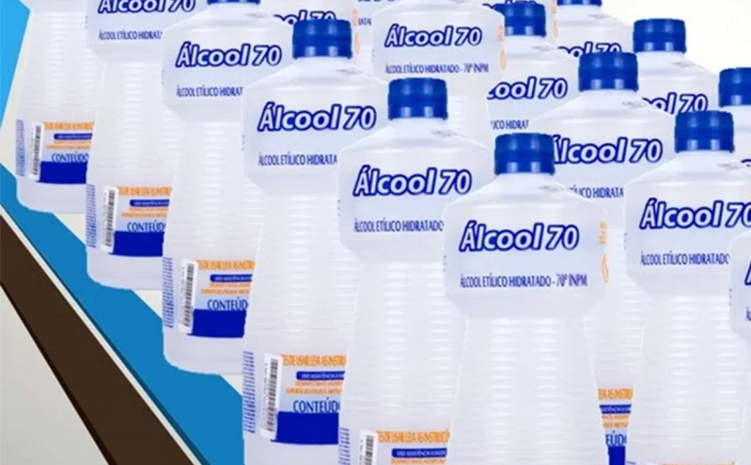 Álcool 70%: com o veto em supermercados e farmácias, é possível comprar em outros lugares?