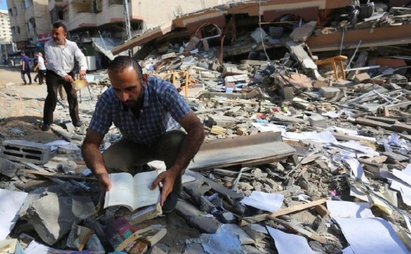 Moradores de Gaza pedem fim da guerra e responsabilizam Hamas por prolongar conflito