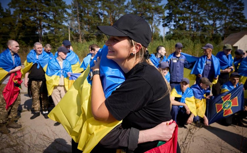 Rússia e Ucrânia anunciam troca de 206 prisioneiros de guerra