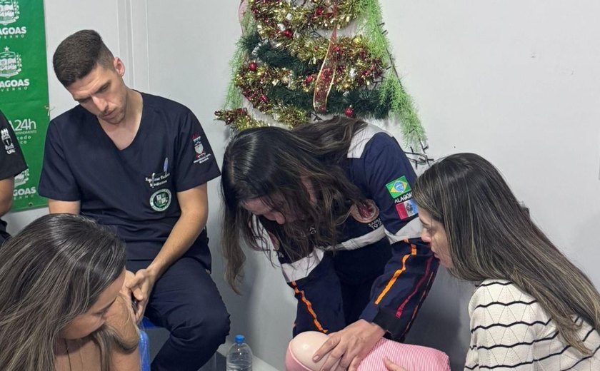 Sesau promove capacitação em urgências pediátricas para médicos da UPA Arapiraca
