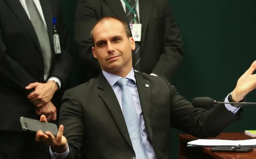 Após assalto a avós, Eduardo Bolsonaro acusa PF e Moraes de vazar dados de familiares