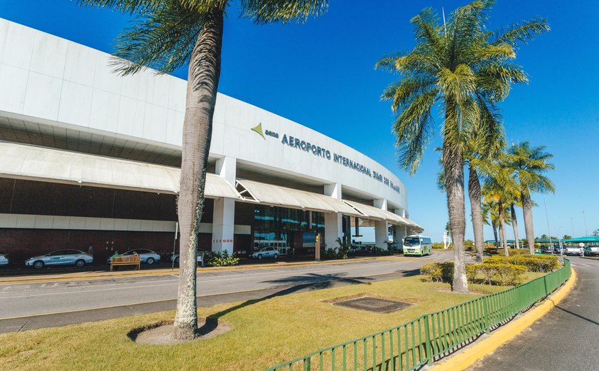Fluxo internacional de turistas em 2023 foi o maior dos últimos sete anos em Alagoas