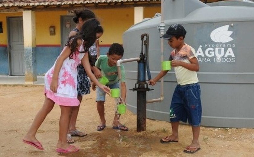 Estado beneficiará 9.451 famílias alagoanas com o Programa Água para Todos