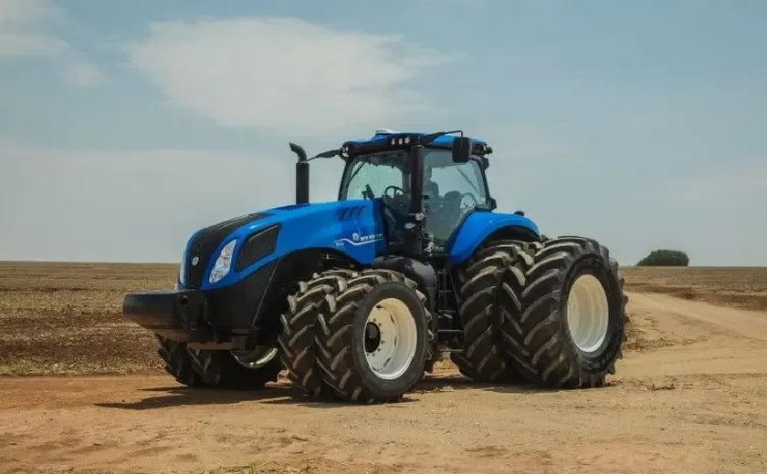 Show Rural: parceria permite a produtor comprar trator com uso de grãos digitais