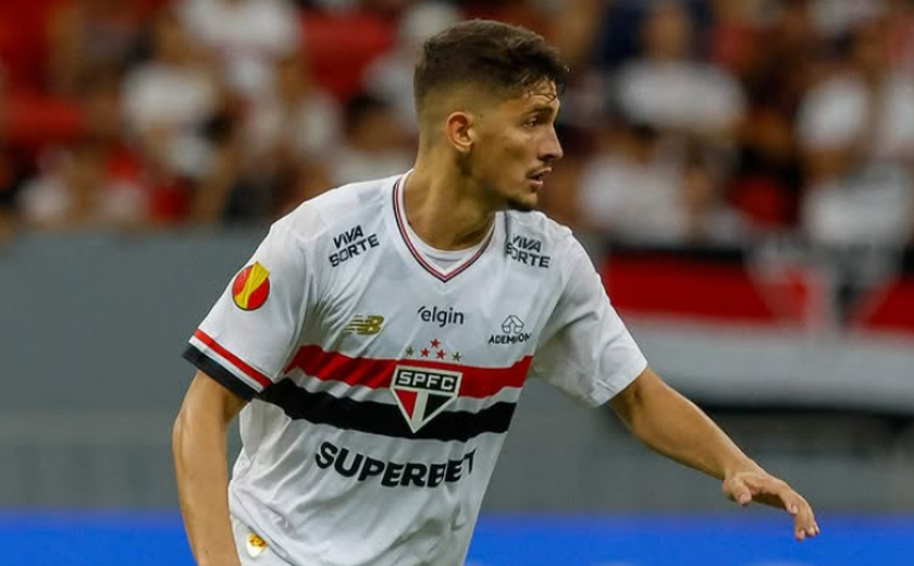 Pablo Maia tem lesão confirmada no tornozelo, vai passar por cirurgia e desfalca o São Paulo