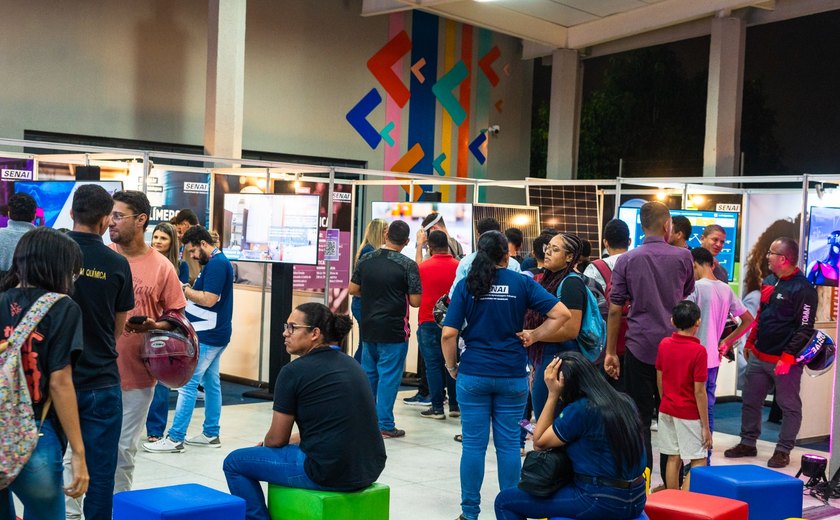 Mundo Senai 2025 conecta talentos ao futuro da Indústria
