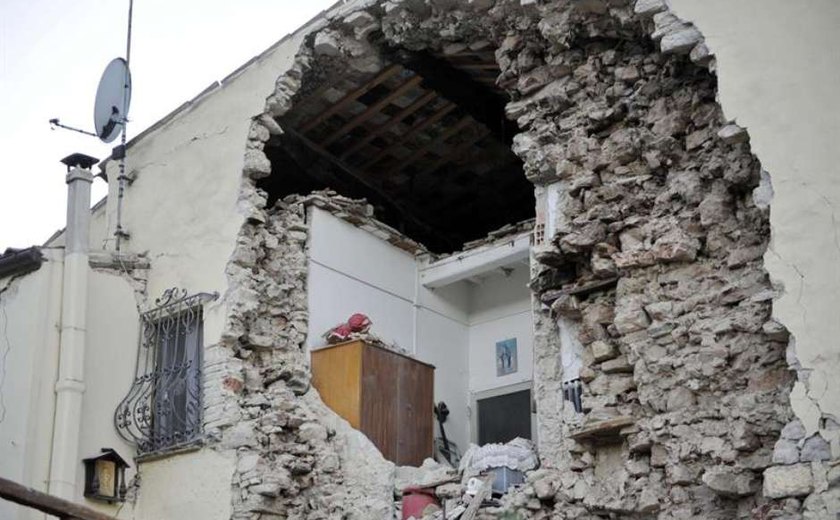 Novo terremoto atinge a região central da Itália