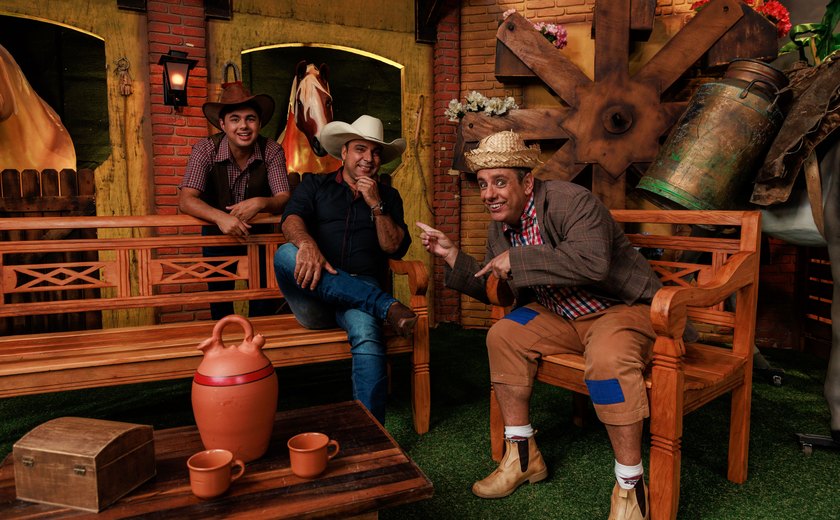 Mariana & Mateus e os Meninos de Goiás animam o 'Terra da Padroeira'