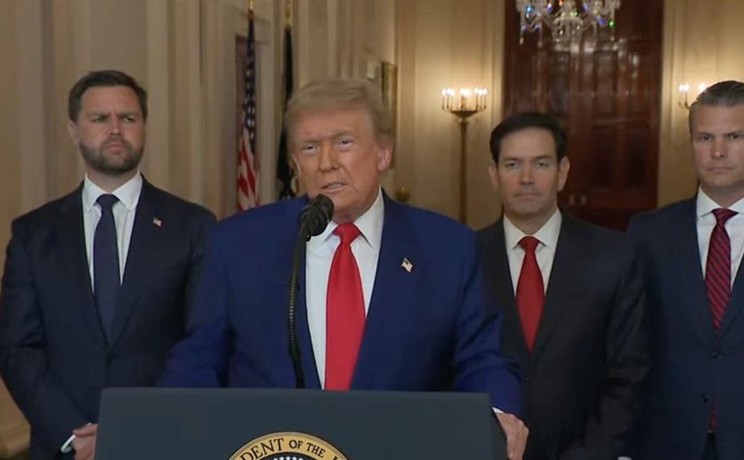 Irã é um 'país destruído', sem futuro e com economia 'horrível', dispara Trump