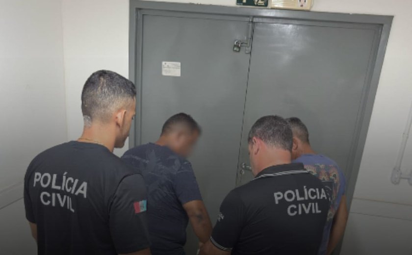 Presos por lavagem de dinheiro são suspeitos de aplicar golpe do bilhete premiado em idosa de Maceió