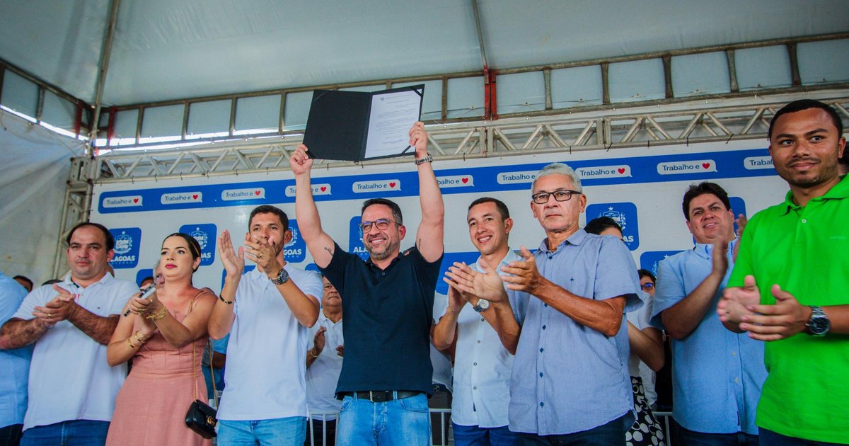 Paulo Dantas Inaugura Pavimenta O Da Rodovia Que Liga Oliven A A