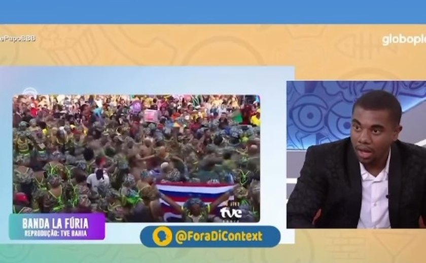 Davi reage a tretas, 'calma, calabres' e novos seguidores no Bate-papo BBB