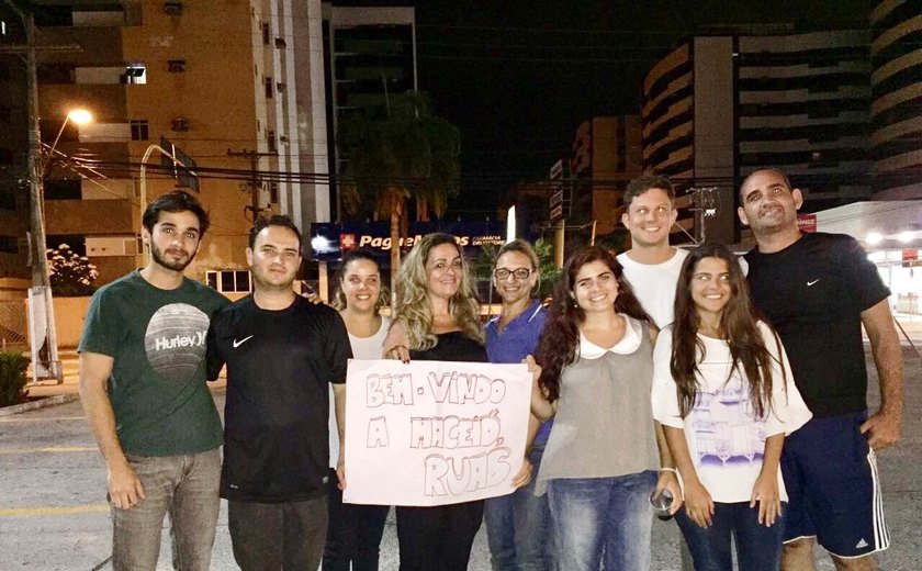 OAB Alagoas abraça Projeto Ruas e visita moradores em situação de vulnerabilidade social