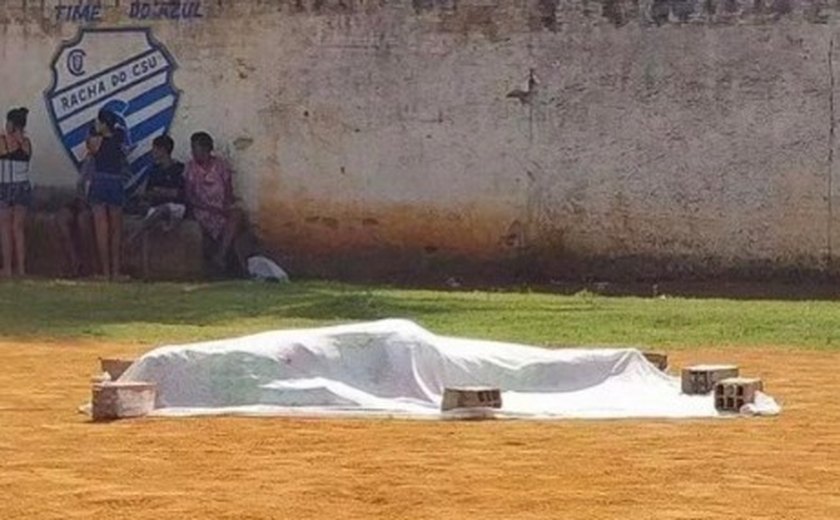 Um morre e outro fica ferido durante uma partida de futebol, em Palmeira dos Índios