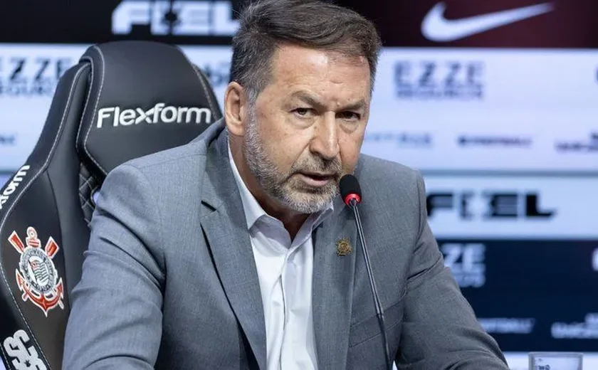 Presidente do Conselho do Corinthians encaminha pedido de impeachment de Augusto Melo