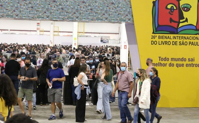 Bienal do Livro de São Paulo anuncia curadores para nove espaços de debates
