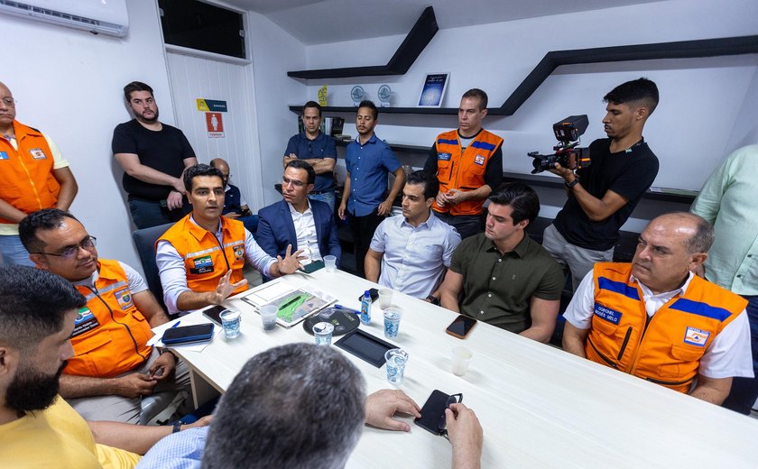 Prefeito JHC prega unidade política para minimizar danos causados por mina da Braskem