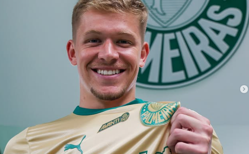 Novo reforço, Bruno Fuchs treina com elenco, mas desfalca o Palmeiras no clássico com São Paulo