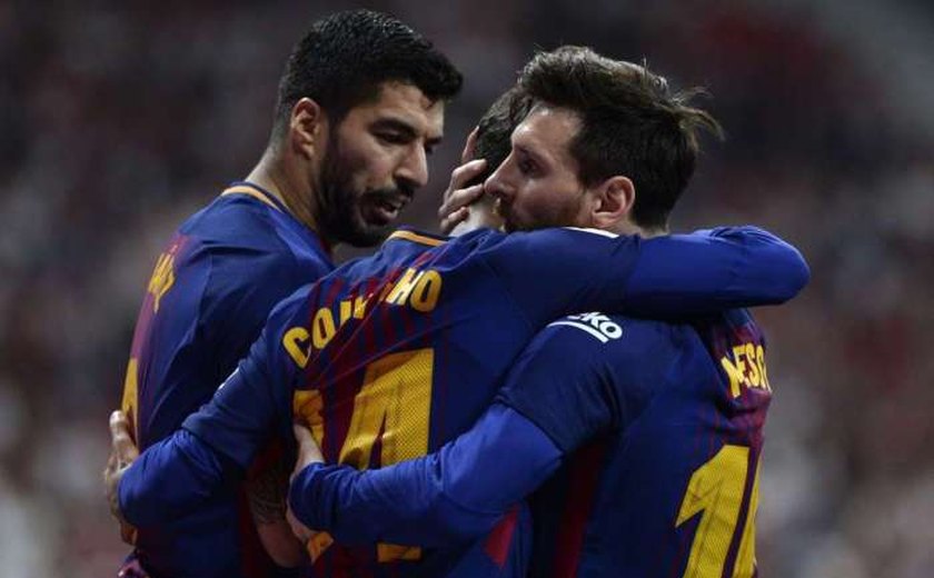 Barcelona massacra Sevilla e conquista Copa do Rei pela quarta vez seguida