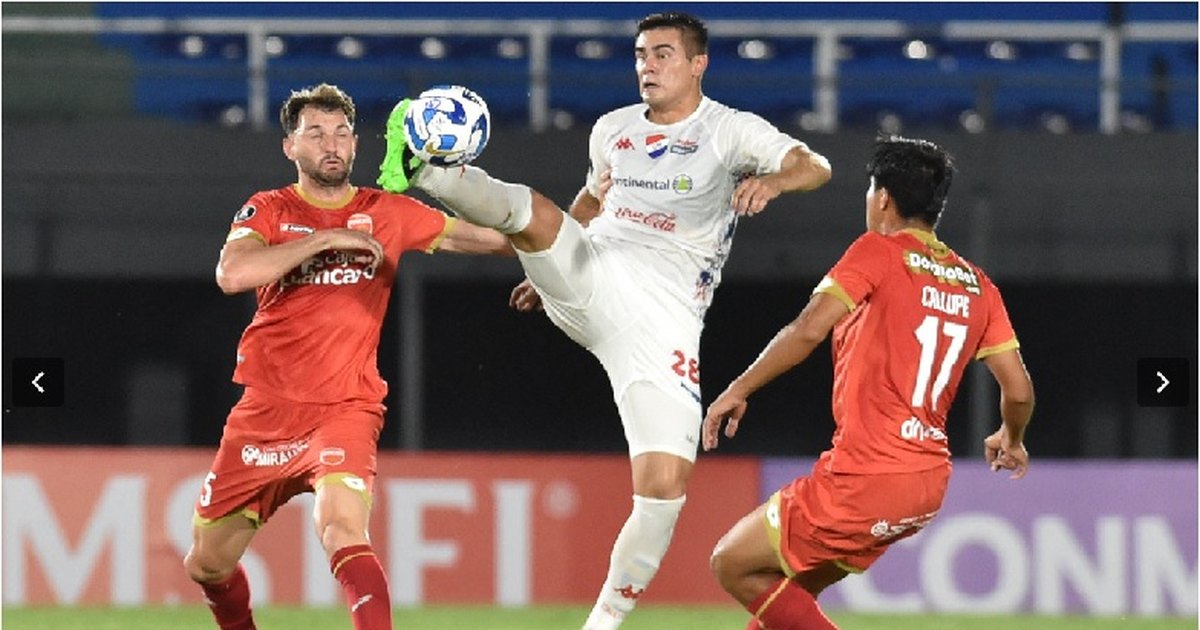 🇺🇾⚽🇦🇷 Club Nacional de Football - CONMEBOL Libertadores