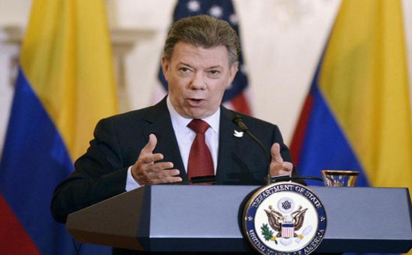 Prêmio Nobel da Paz é concedido ao presidente da Colômbia