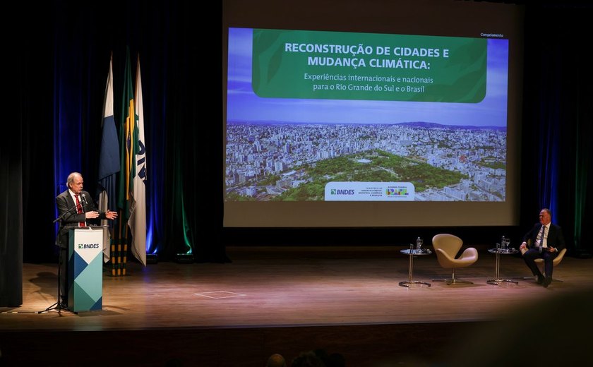 RS e BNDES negociam parceria estratégica sobre desastres ambientais