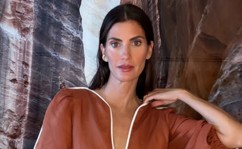 Isabella Fiorentino mostra evolução de filho com paralisia cerebral