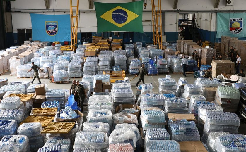 Força de doações faz comércio gaúcho crescer mais que média nacional