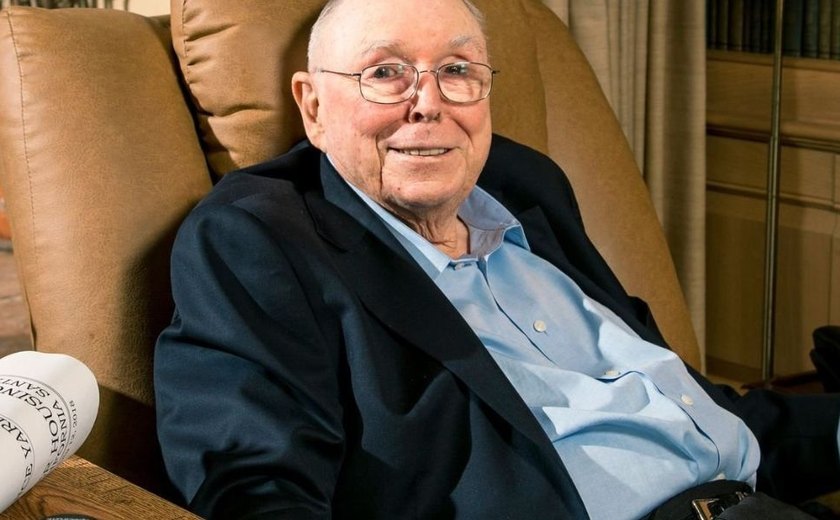 Morre, aos 99 anos, Charlie Munger, o número 2 de Warren Buffet