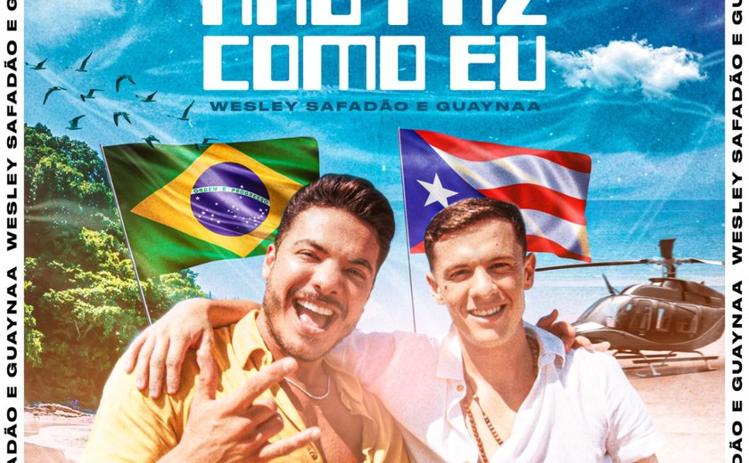 Wesley Safadão apresenta álbum “WS Sem Limites Deluxe” e faixa inédita em parceria com rapper porto-riquenho Guaynaa