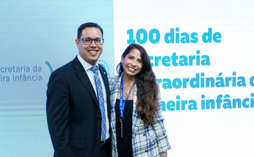 Primeira Infância apresenta relatório dos 100 dias de gestão