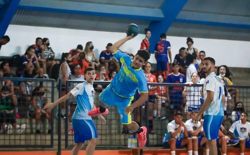 Finais do futsal, handebol e vôlei do JEAL acontecem nesta quinta-feira (30)