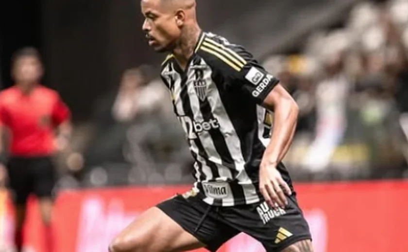 Torcedor é detido por injúria racial contra Caio Paulista, do Atlético-MG, na Colômbia