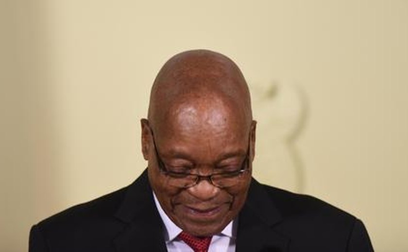 Jacob Zuma renuncia à Presidência da África do Sul