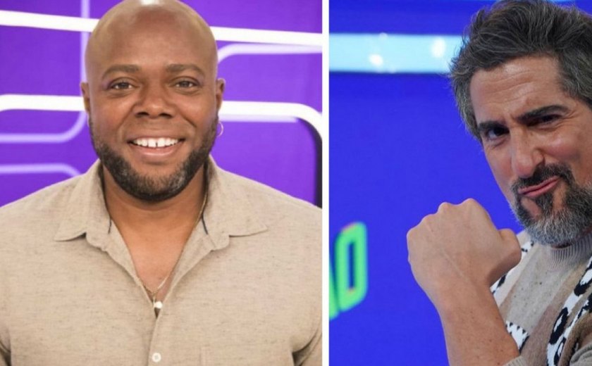 Érico Brás substitui Marcos Mion na transmissão do ‘Especial Ivete 50 anos’