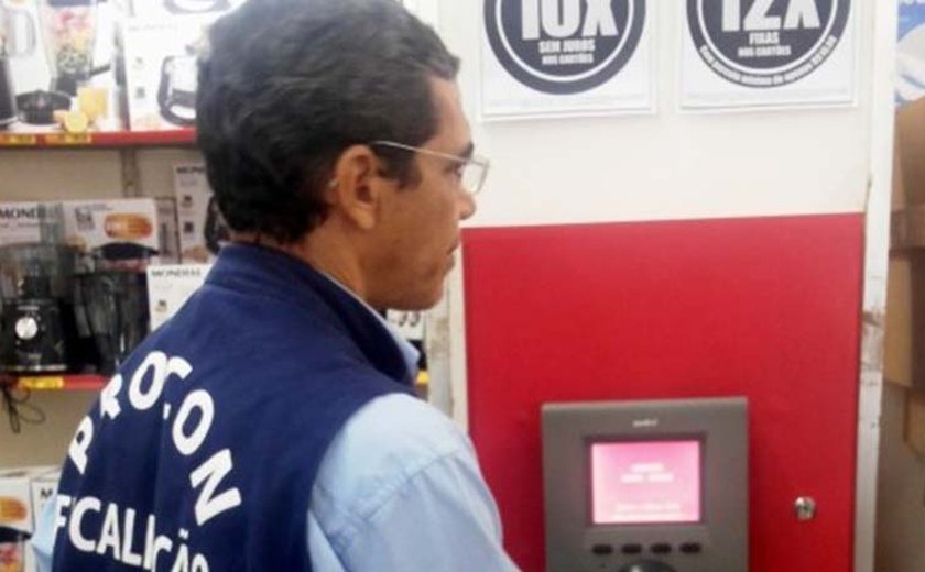 Funcionamento de leitores ópticos está na mira do Procon/AL