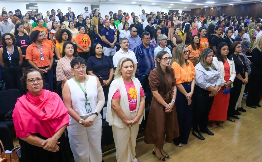 Alagoas sela pacto para reafirmar enfrentamento à violência infantil com programa Todo Dia é 18 de Maio