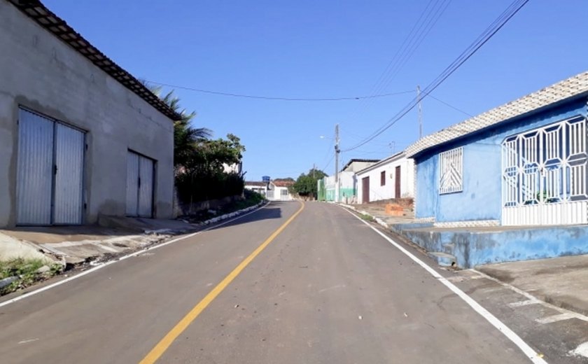 Campo Alegre recebe obras de melhoria viária do Pró-Estrada nesta quarta (4)