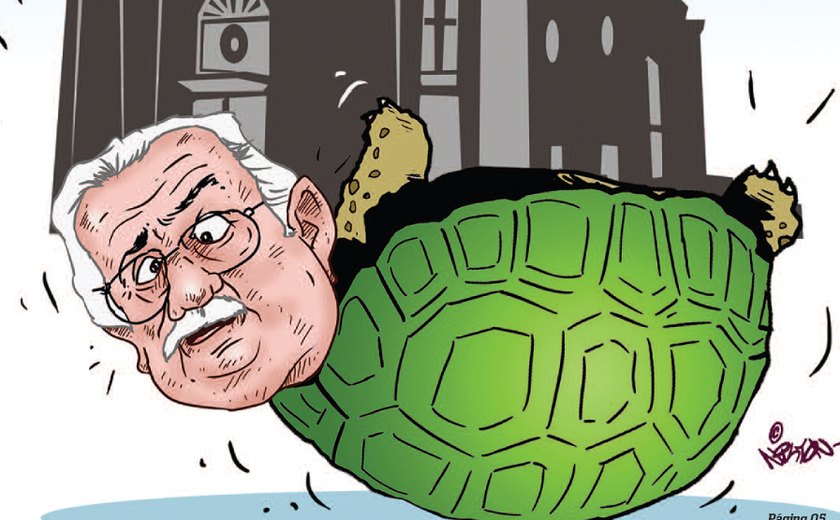 Considerado prefeito ‘tartaruga’ Teófilo estanca progresso em Arapiraca