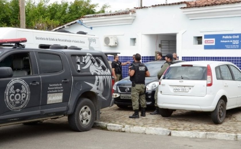 Ressocialização coordena transferência de 42 custodiados em Alagooas