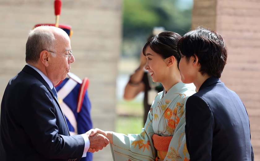 Lula receberá princesa imperial do Japão