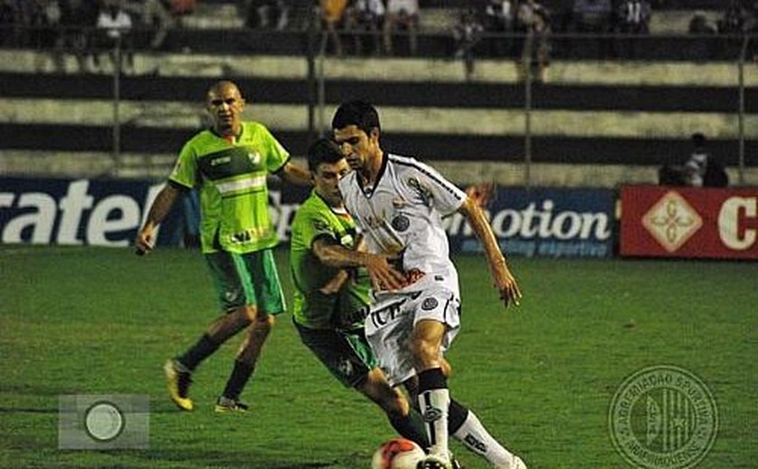 ASA arranca empate com Salgueiro: 1 a 1