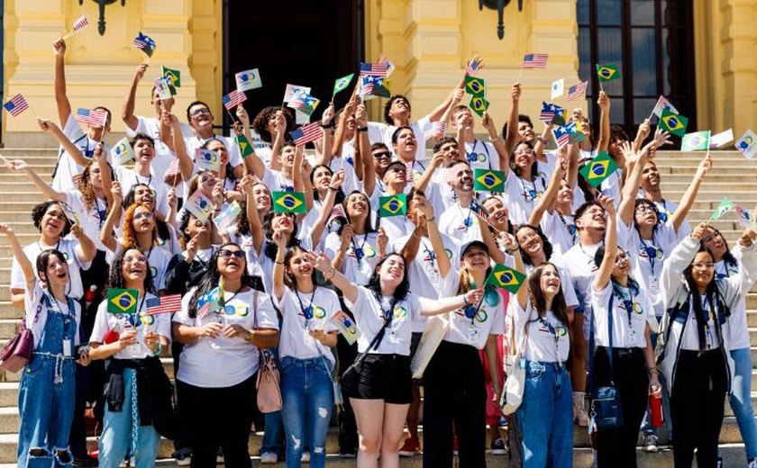 Programa Jovens Embaixadores 2024 leva estudantes brasileiros a uma experiência transformadora nos EUA