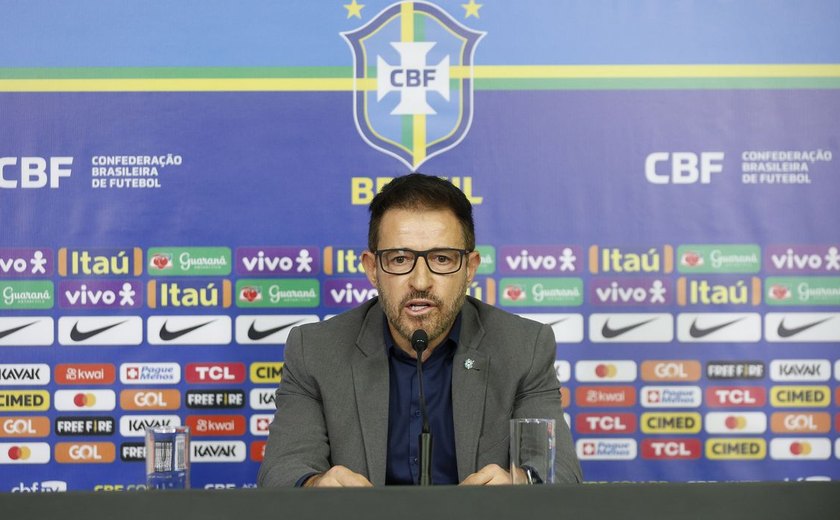 Ramon convoca seleção sub-20 com destaques de Santos e Corinthians e Vitor Roque, do Barcelona